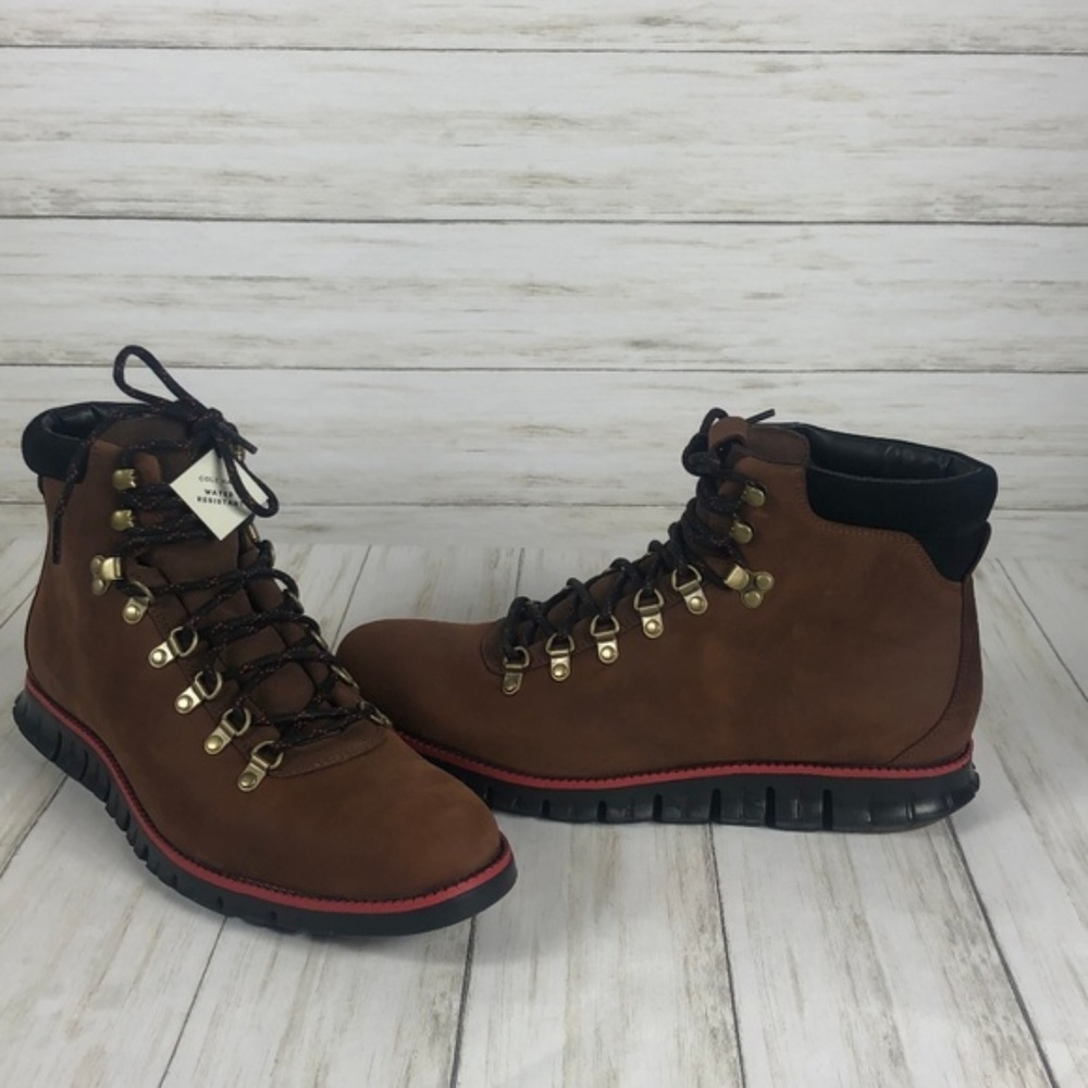 Cole Haan Mens Zerogrand Hiker WR II Boot 7.5 NWT